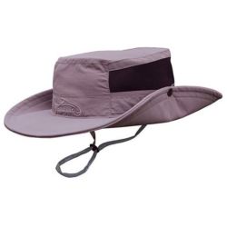 FISHOHOLIC BOONIE HAT GRAY L/XL